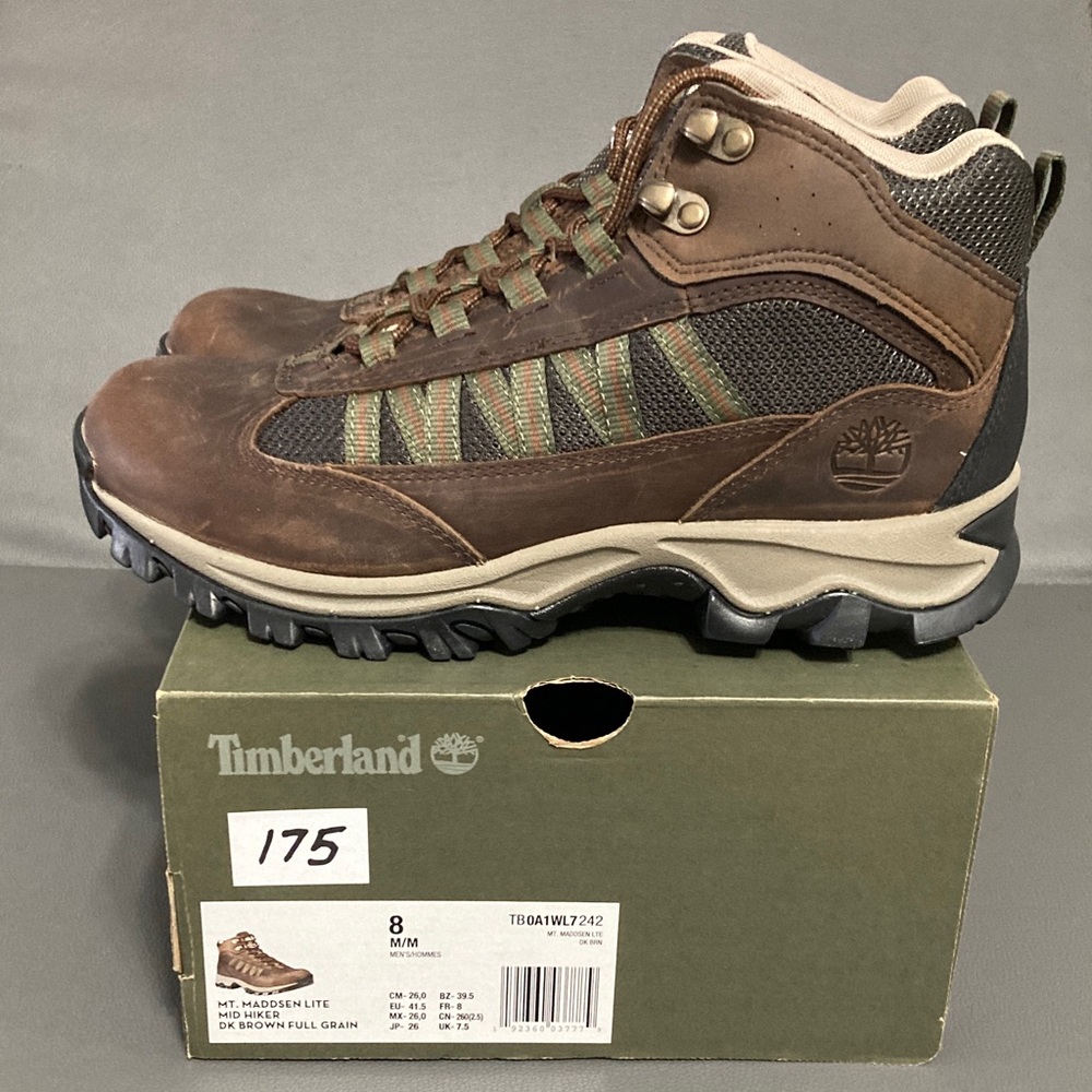 Timberland Mt Maddsen lite mid hiker men’s 8